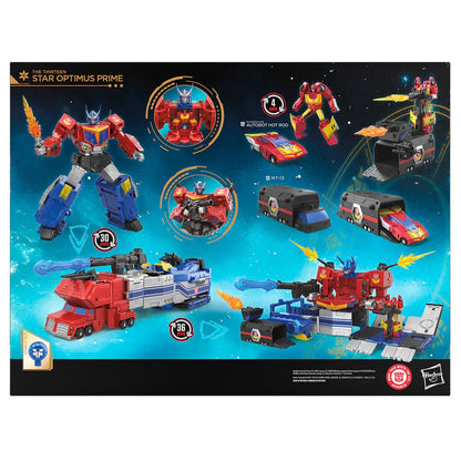 Transformers Optimus Prime Age of the Primes Figura da Collezione 38cm - Nerdscape Nerdscape