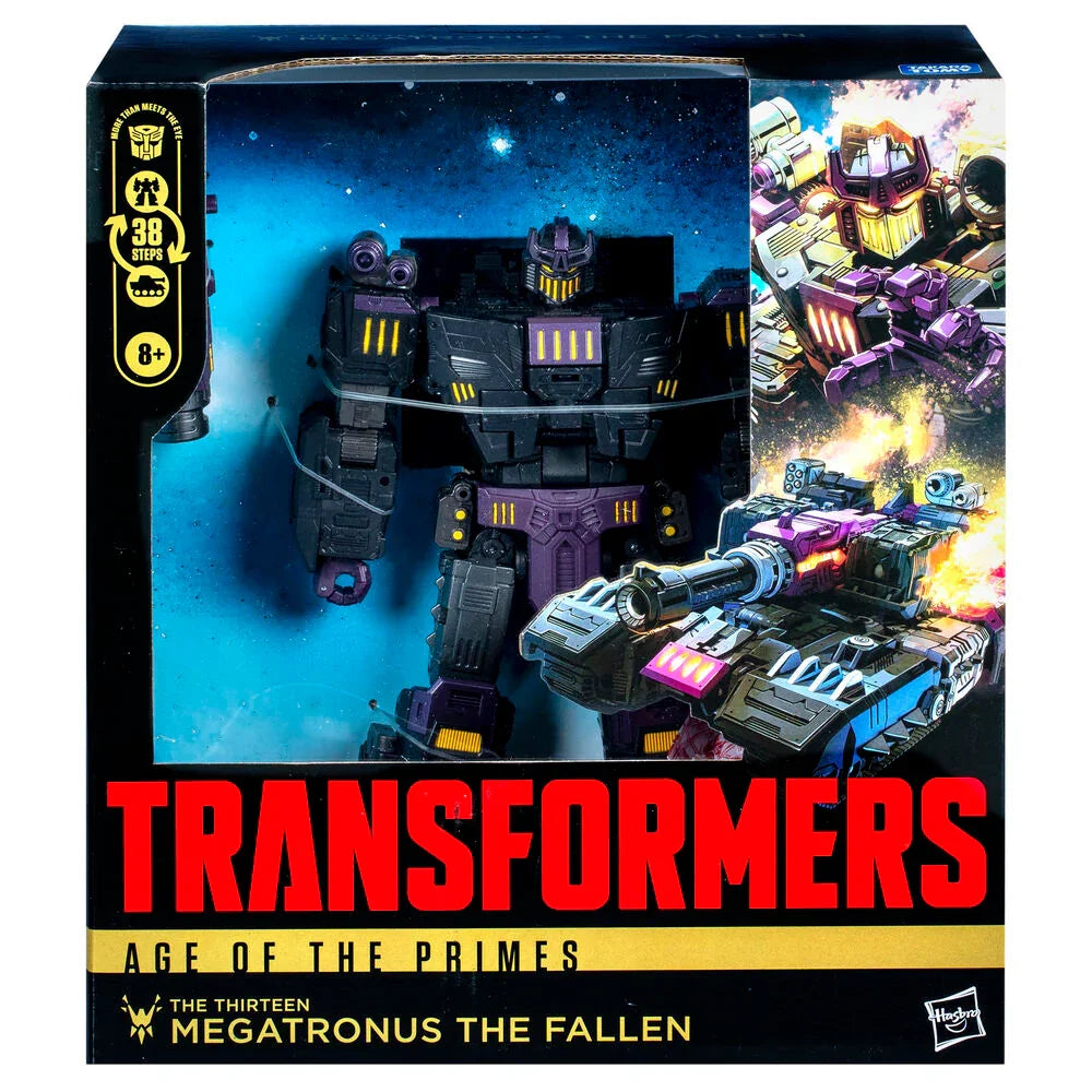 Transformers Megatronus The Fallen Age of the Primes - Figura da Collezione - Nerdscape Nerdscape