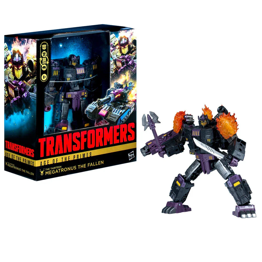 Transformers Megatronus The Fallen Age of the Primes - Figura da Collezione - Nerdscape Nerdscape