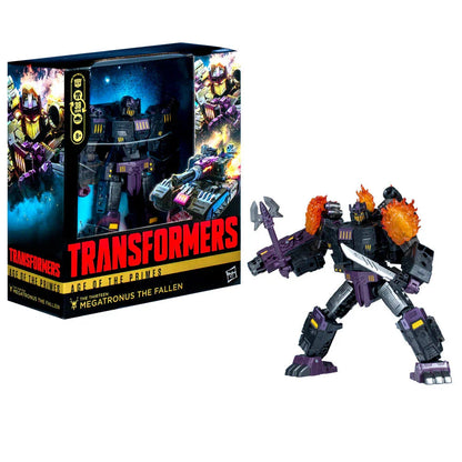 Transformers Megatronus The Fallen Age of the Primes - Figura da Collezione - Nerdscape Nerdscape