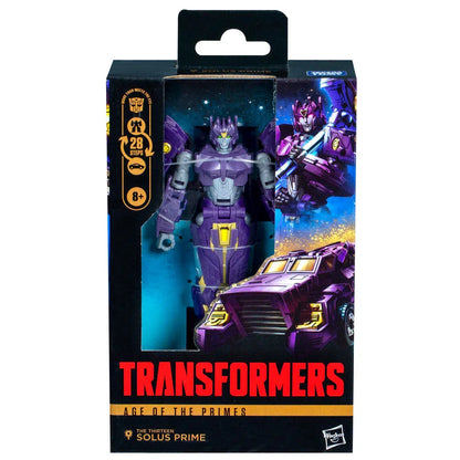 Transformers Solus Prime Age of the Primes - Figura da Collezione - Nerdscape Nerdscape