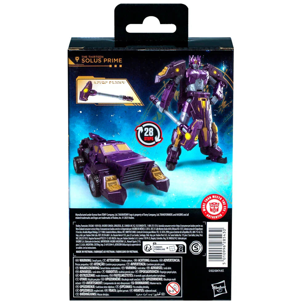 Transformers Solus Prime Age of the Primes - Figura da Collezione - Nerdscape Nerdscape