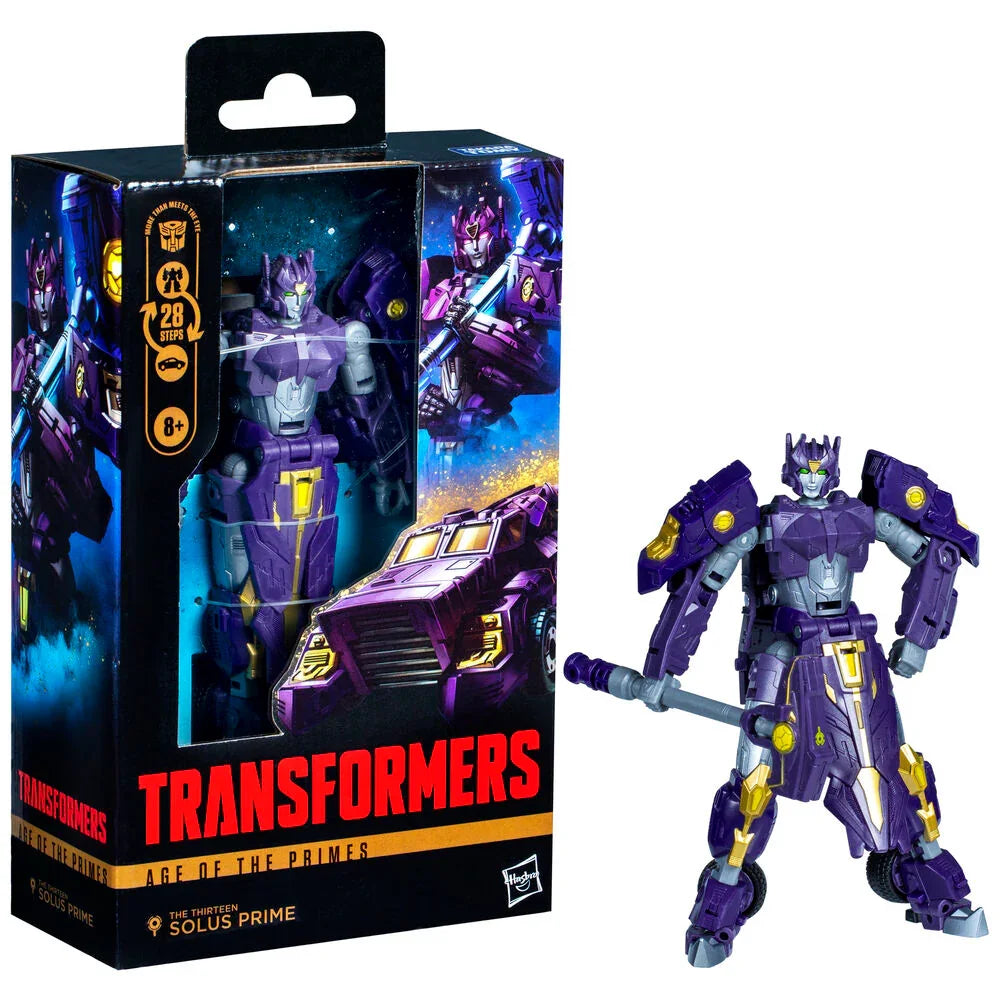 Transformers Solus Prime Age of the Primes - Figura da Collezione - Nerdscape Nerdscape