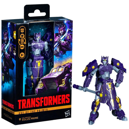 Transformers Solus Prime Age of the Primes - Figura da Collezione - Nerdscape Nerdscape