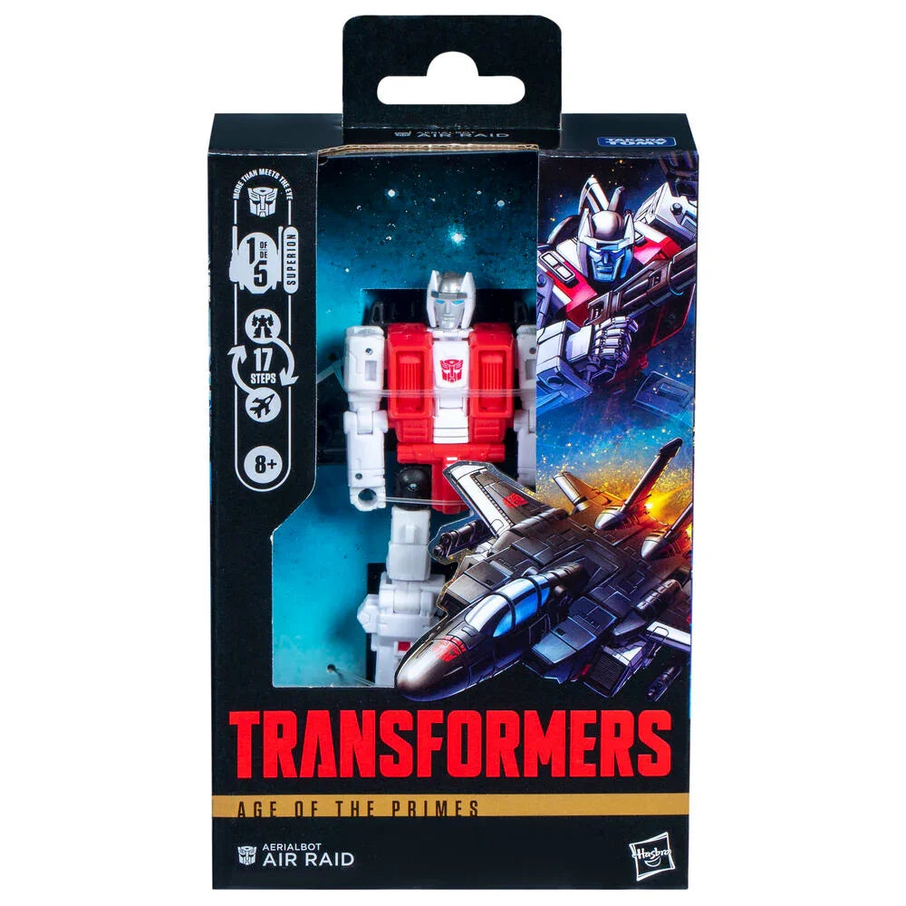 Transformers Air Raid Age of the Primes - Figura da Collezione - Nerdscape Nerdscape