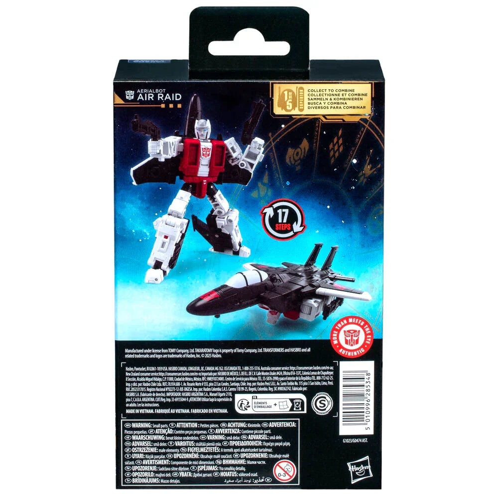 Transformers Air Raid Age of the Primes - Figura da Collezione - Nerdscape Nerdscape