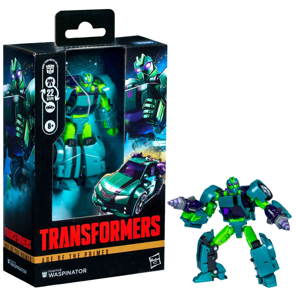 Transformers Waspinator Age of the Primes - Figura da Collezione - Nerdscape Nerdscape