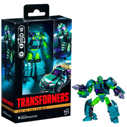 Transformers Waspinator Age of the Primes - Figura da Collezione - Nerdscape Nerdscape