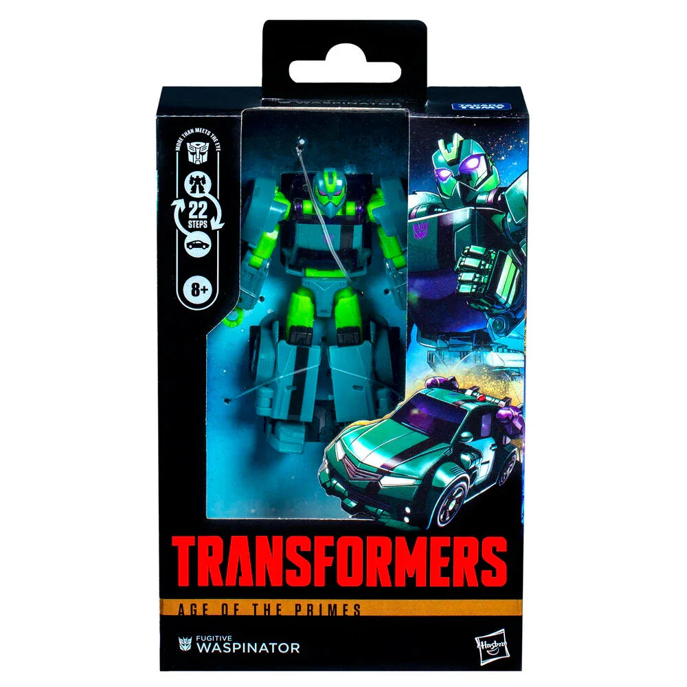 Transformers Waspinator Age of the Primes - Figura da Collezione - Nerdscape Nerdscape