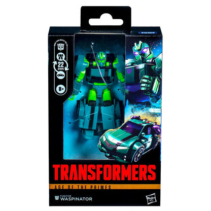 Transformers Waspinator Age of the Primes - Figura da Collezione - Nerdscape Nerdscape
