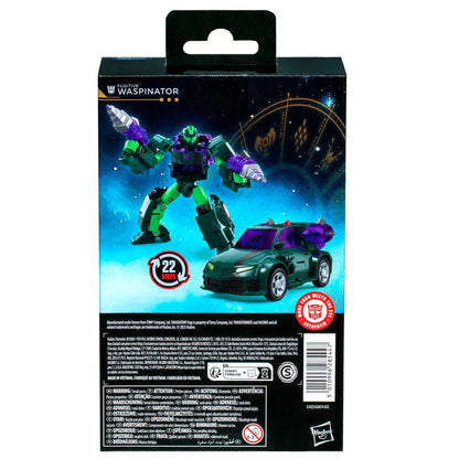 Transformers Waspinator Age of the Primes - Figura da Collezione - Nerdscape Nerdscape