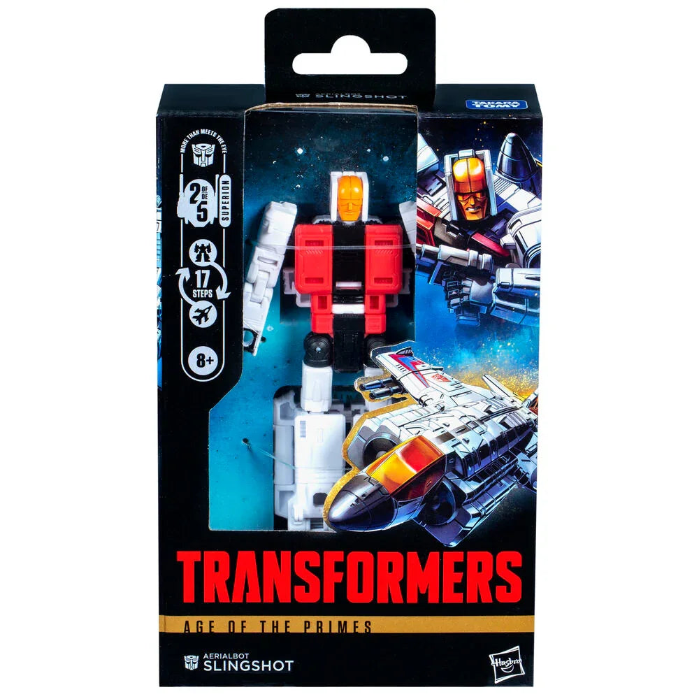 Transformers Slingshot Age of the Primes - Figura da Collezione - Nerdscape Nerdscape