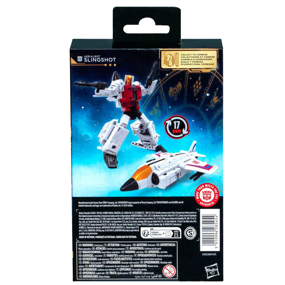 Transformers Slingshot Age of the Primes - Figura da Collezione - Nerdscape Nerdscape