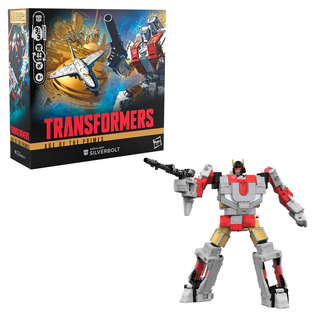 Transformers Silverbolt Age of the Primes - Figura da Collezione - Nerdscape Nerdscape