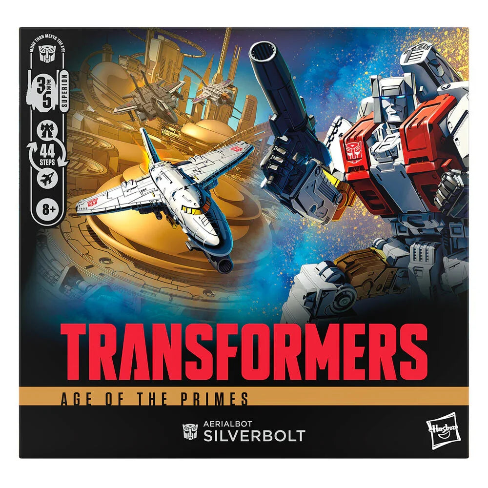 Transformers Silverbolt Age of the Primes - Figura da Collezione - Nerdscape Nerdscape