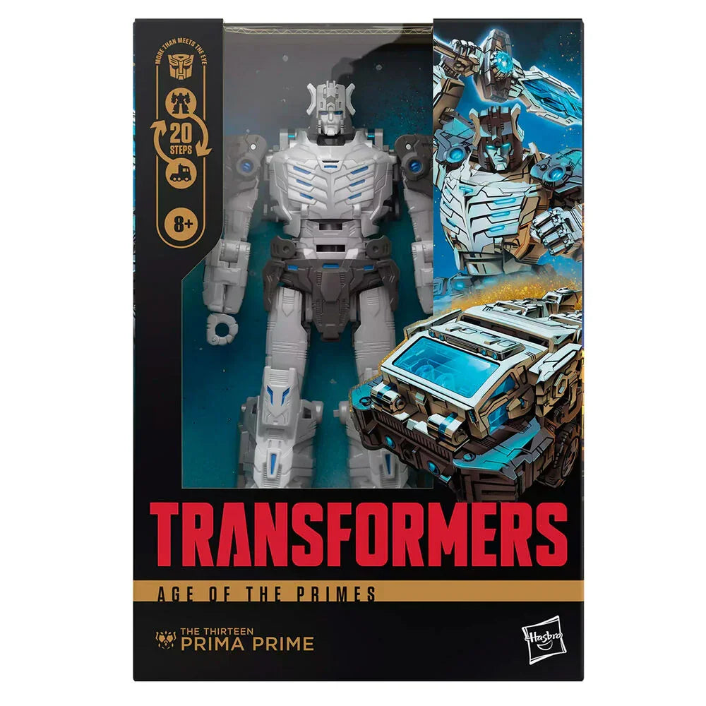 Transformers The Thirteen Prima Age of the Primes - Figura da Collezione - Nerdscape Nerdscape