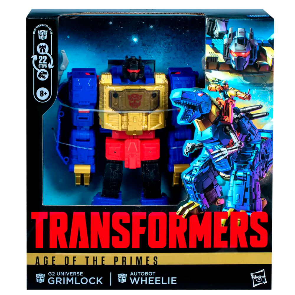 Transformers Grimlock Age of the Primes Figura da Collezione - Nerdscape Nerdscape