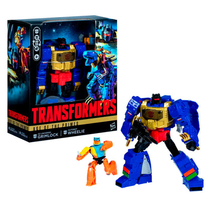 Transformers Grimlock Age of the Primes Figura da Collezione - Nerdscape Nerdscape