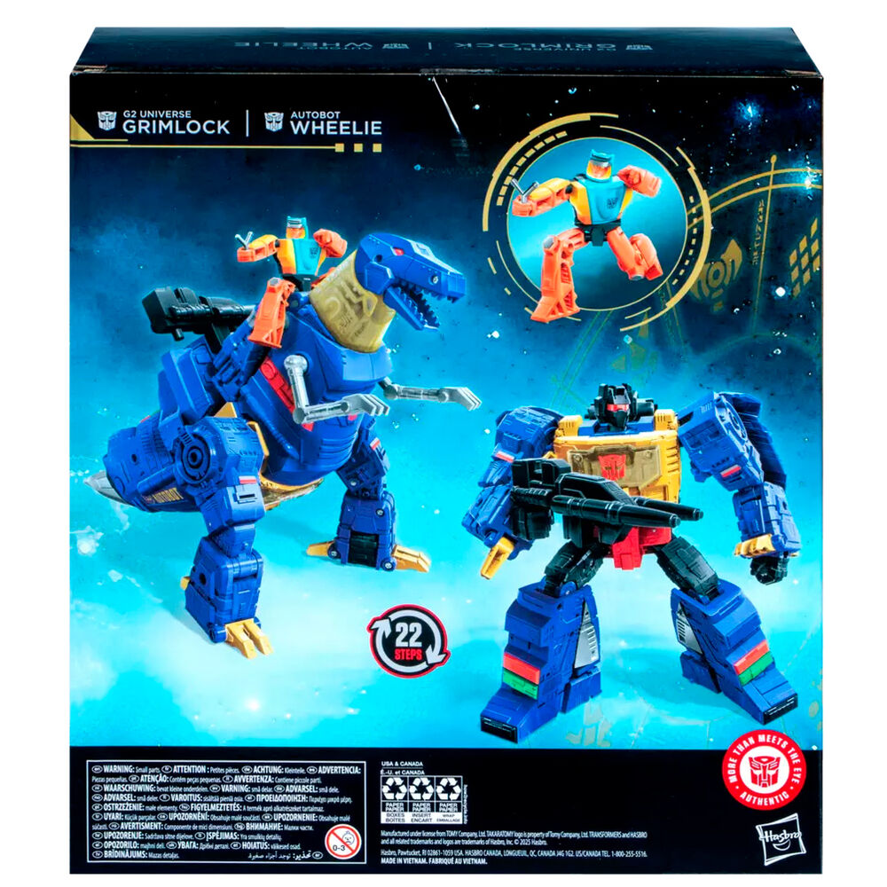 Transformers Grimlock Age of the Primes Figura da Collezione - Nerdscape Nerdscape