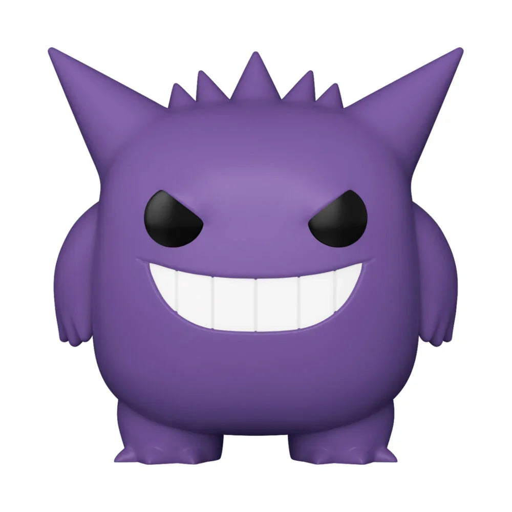 Funko Pop! Pokemon Gengar - Figura da Collezione Vinyl Nerdscape