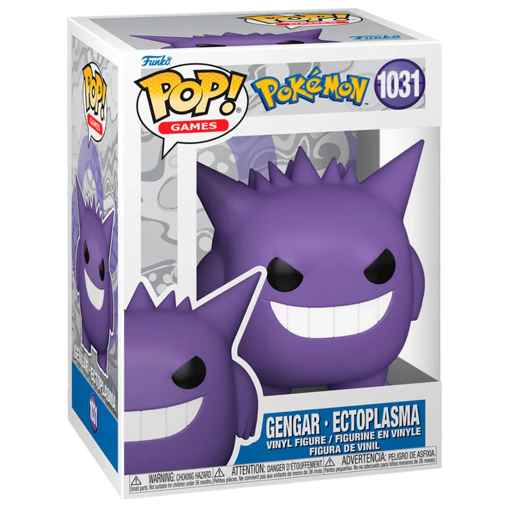 Funko Pop! Pokemon Gengar - Figura da Collezione Vinyl Nerdscape