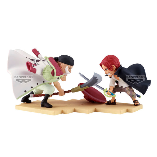 Funko Pop! Edward Newgate vs. Shanks One Piece World Collectable Log Stories - Figura da Collezione Nerdscape
