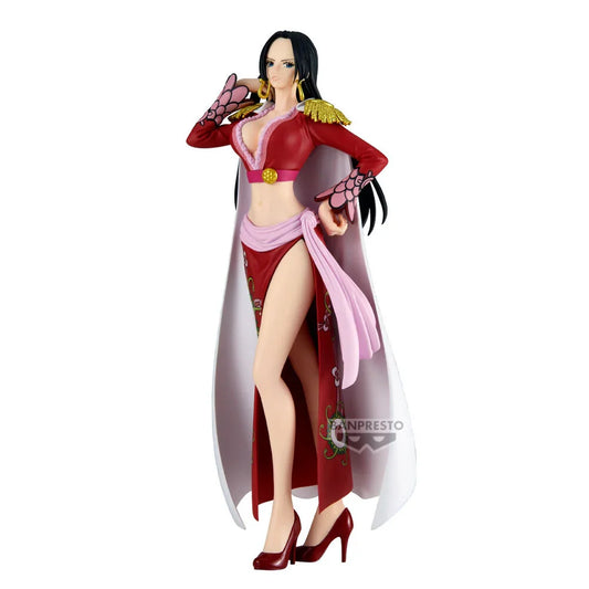 Figurine Boa Hancock pailletée et glamour de One Piece, 22 cm