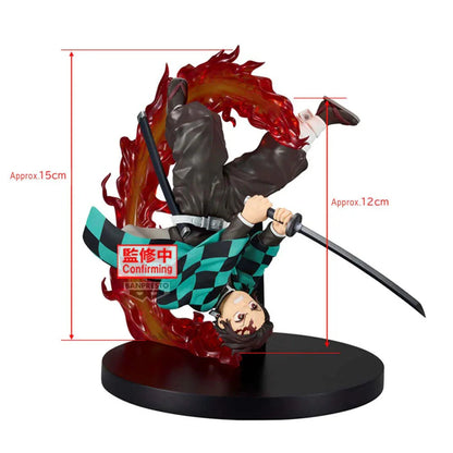 Funko Pop! Tanjiro Kamado Demon Slayer Kimetsu no Yaiba Vibration Stars 15cm - Figura da Collezione Nerdscape Nerdscape