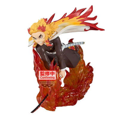Funko Pop! Kyojuro Rengoku Demon Slayer Kimetsu no Yaiba Figura da Collezione 14cm - Nerdscape Nerdscape