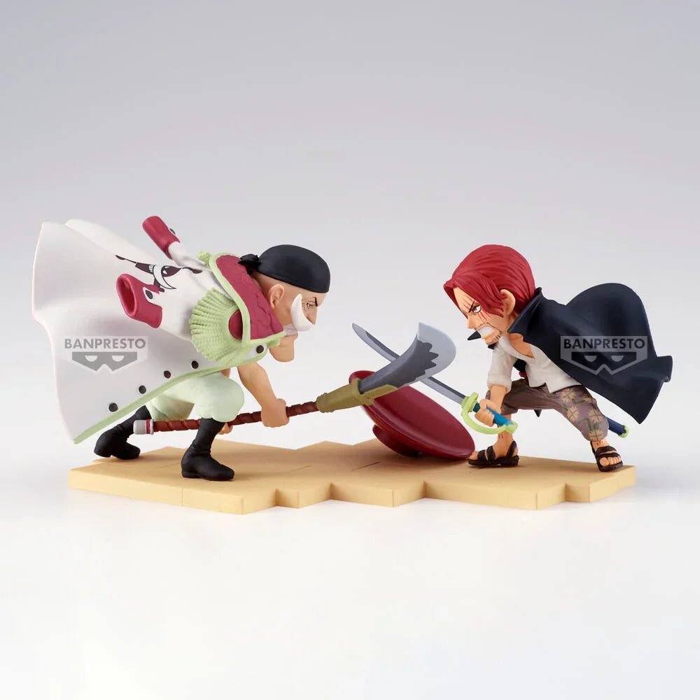 Funko Pop! Edward Newgate vs. Shanks One Piece World Collectable Log Stories - Figura da Collezione Nerdscape Nerdscape