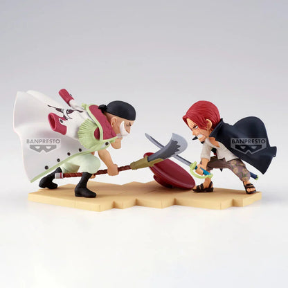 Funko Pop! Edward Newgate vs. Shanks One Piece World Collectable Log Stories - Figura da Collezione Nerdscape Nerdscape