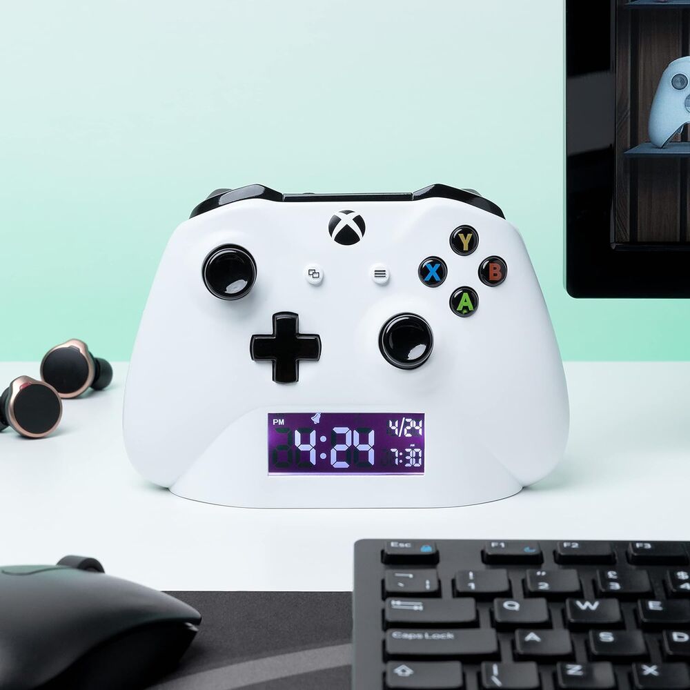 Xbox digital alarm clock