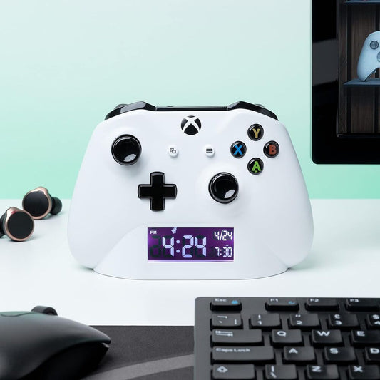 Xbox digital alarm clock
