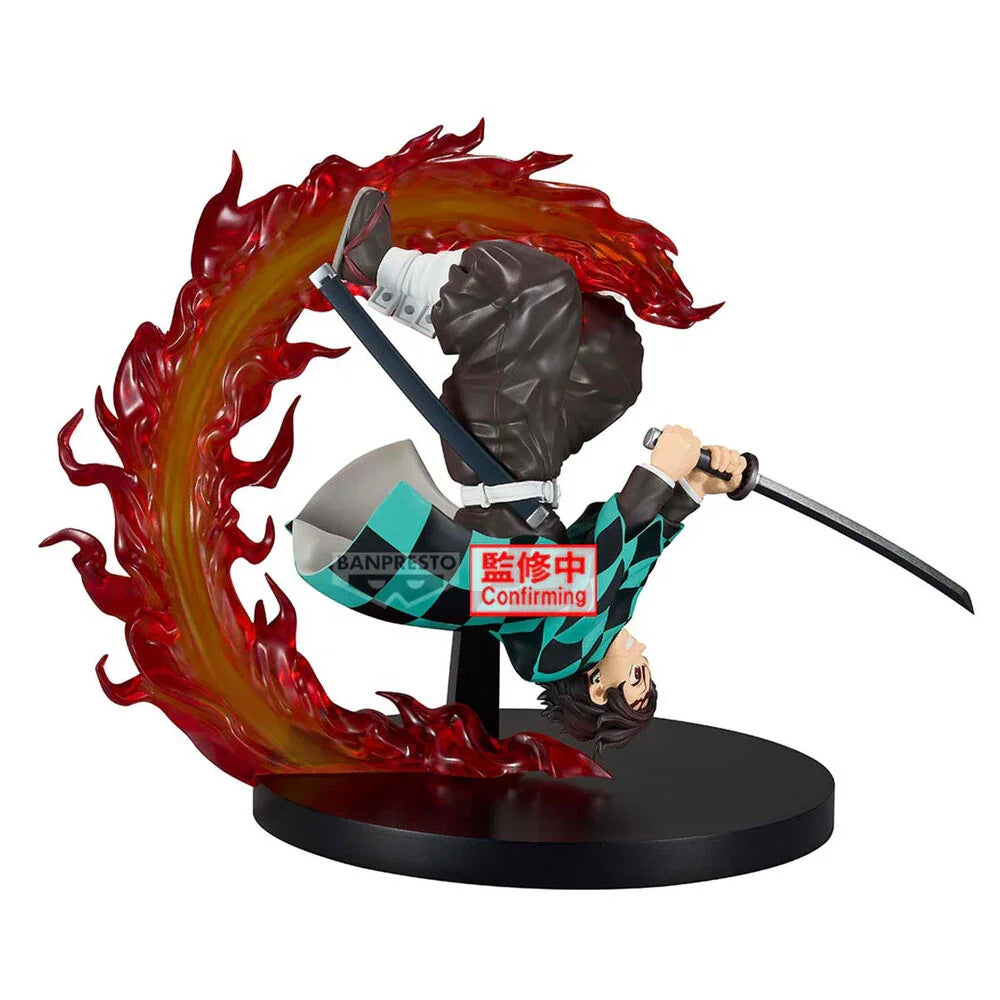 Funko Pop! Tanjiro Kamado Demon Slayer Kimetsu no Yaiba Vibration Stars 15cm - Figura da Collezione Nerdscape Nerdscape