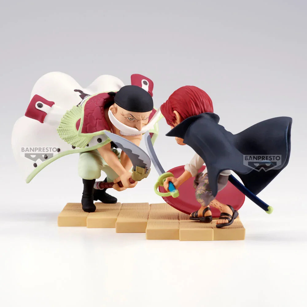 Funko Pop! Edward Newgate vs. Shanks One Piece World Collectable Log Stories - Figura da Collezione Nerdscape Nerdscape