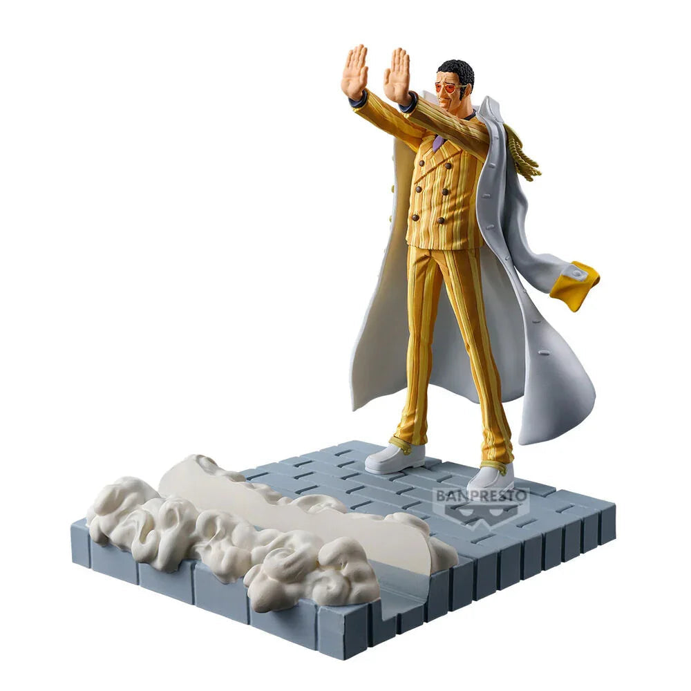 Funko Pop! Kizaru Borsalino One Piece Figura da Collezione 12cm - Nerdscape Nerdscape
