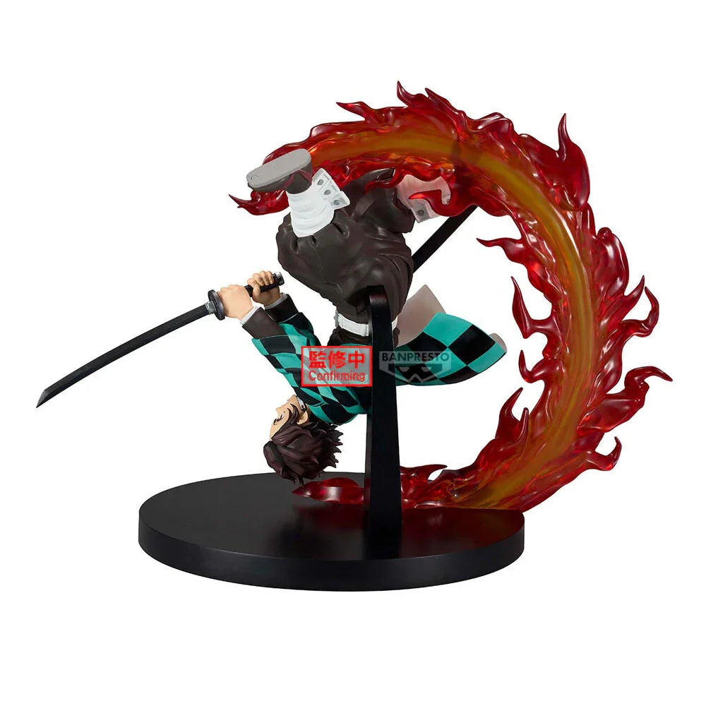Funko Pop! Tanjiro Kamado Demon Slayer Kimetsu no Yaiba Vibration Stars 15cm - Figura da Collezione Nerdscape Nerdscape