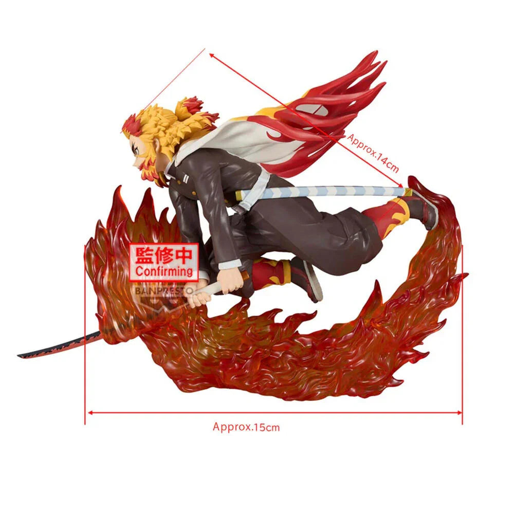 Funko Pop! Kyojuro Rengoku Demon Slayer Kimetsu no Yaiba Figura da Collezione 14cm - Nerdscape Nerdscape