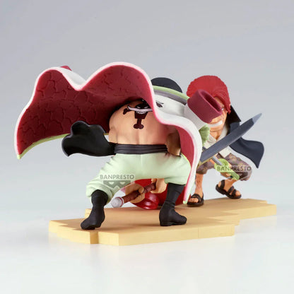 Funko Pop! Edward Newgate vs. Shanks One Piece World Collectable Log Stories - Figura da Collezione Nerdscape Nerdscape
