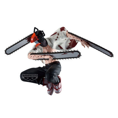 Chainsaw Man Vibration Stars Chainsaw Man Figura da Collezione 14cm - Nerdscape Nerdscape