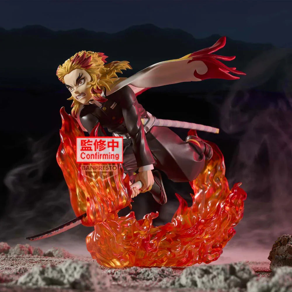 Funko Pop! Kyojuro Rengoku Demon Slayer Kimetsu no Yaiba Figura da Collezione 14cm - Nerdscape Nerdscape