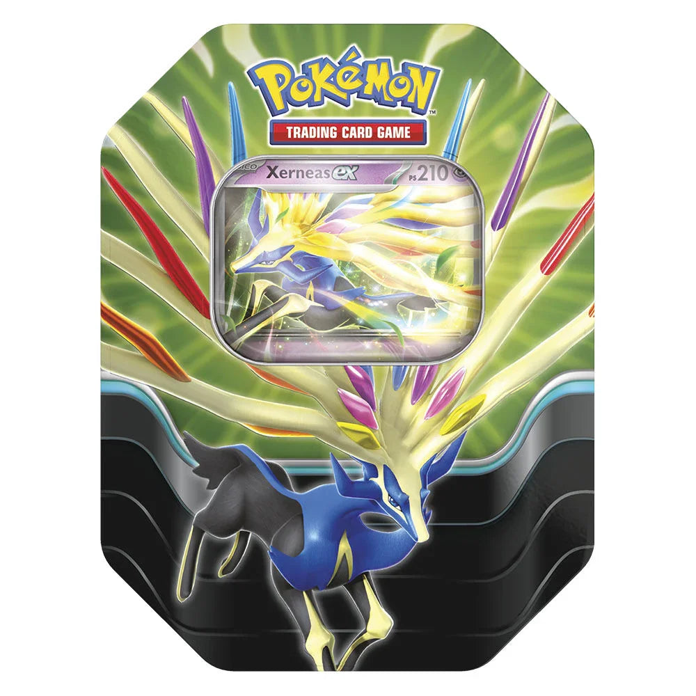 Pokemon Spanish Collectible Card Game Tin - Nerdscape Nerdscape
