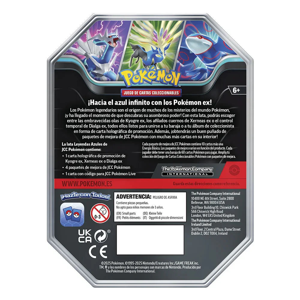 Pokemon Spanish Collectible Card Game Tin - Nerdscape Nerdscape