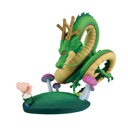 Dragon Ball Dragon History II Oolong & Shenron Ichibansho figure 14cm - Nerdscape