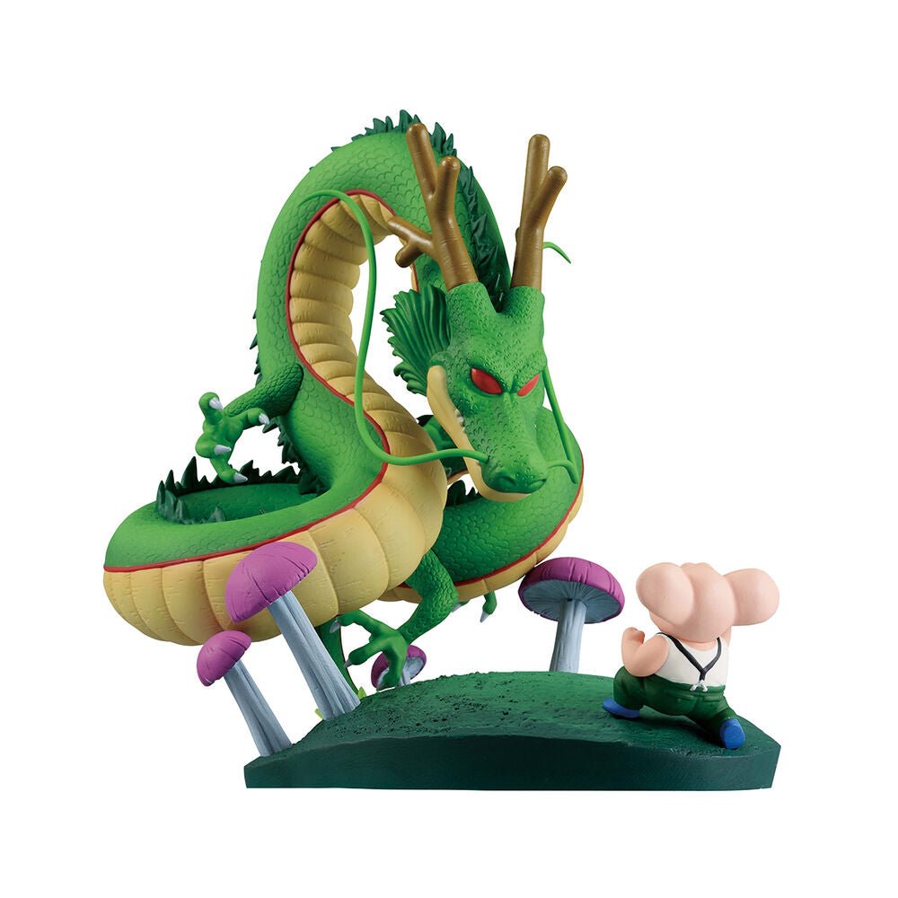 Dragon Ball Dragon History II Oolong & Shenron Ichibansho figure 14cm - Nerdscape