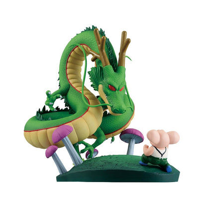 Dragon Ball Dragon History II Oolong & Shenron Ichibansho figure 14cm - Nerdscape