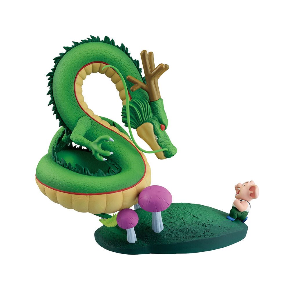 Dragon Ball Dragon History II Oolong & Shenron Ichibansho figure 14cm - Nerdscape
