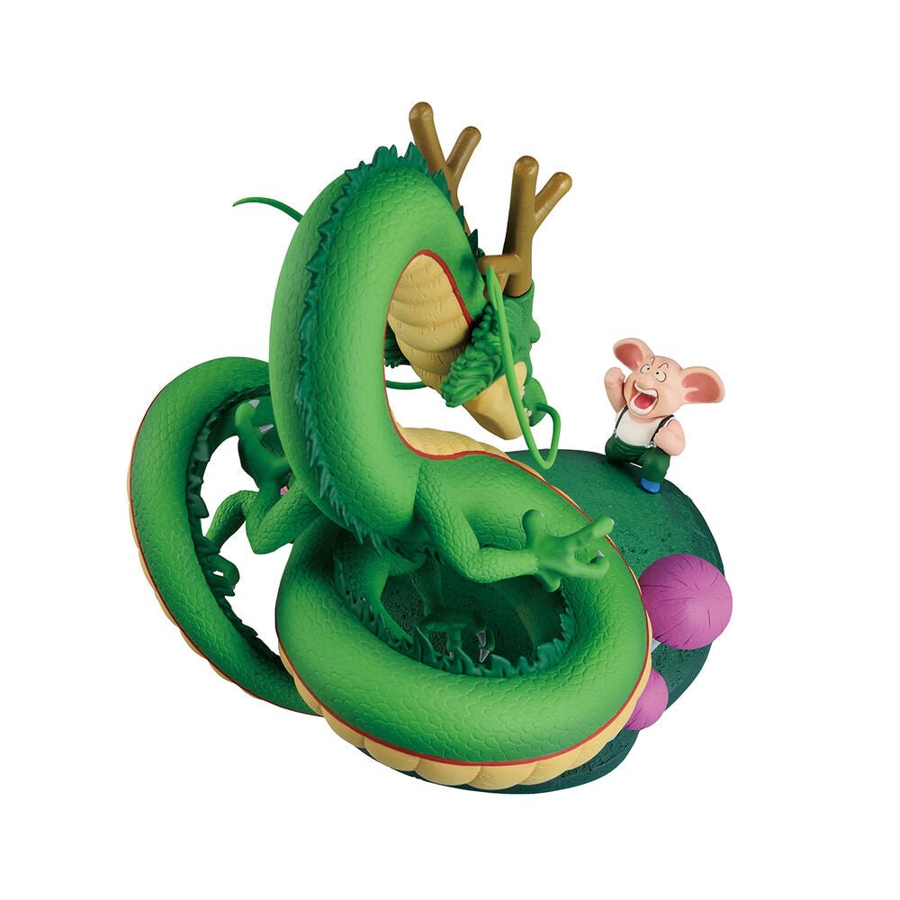 Dragon Ball Dragon History II Oolong & Shenron Ichibansho figure 14cm - Nerdscape
