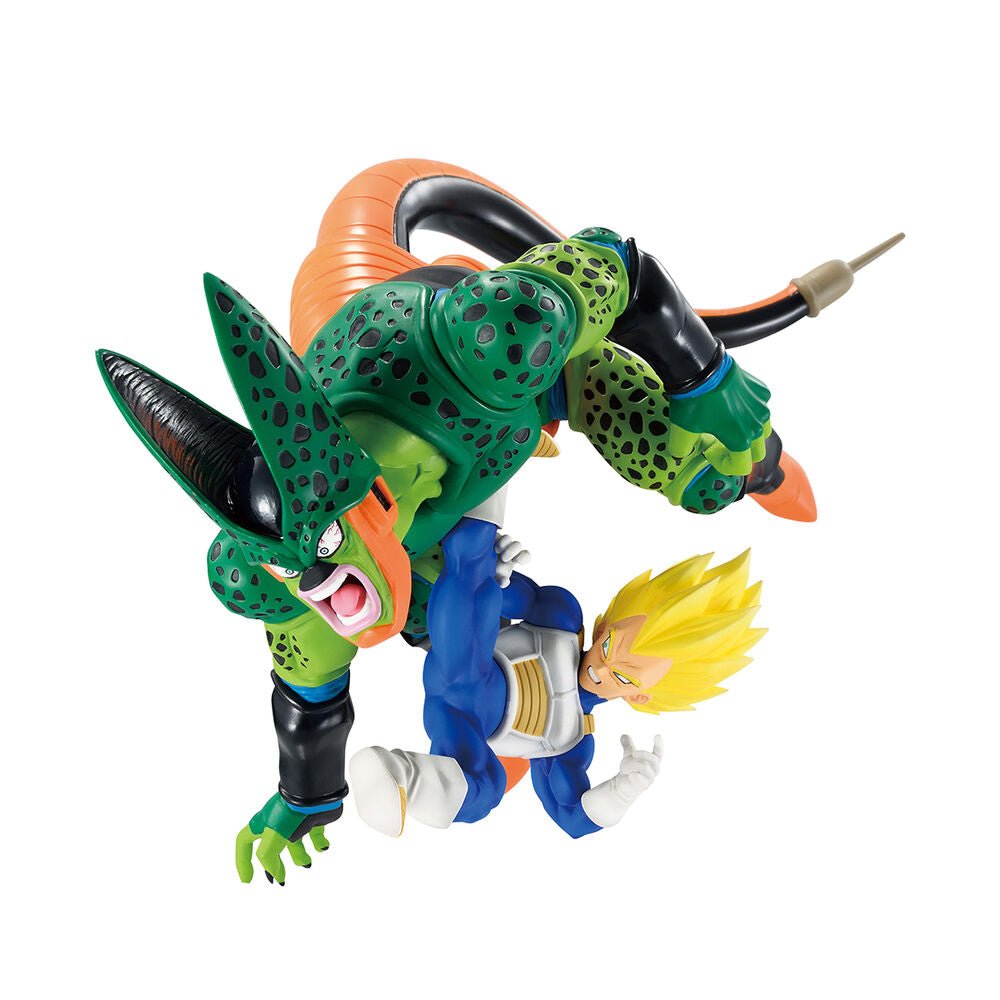 Dragon Ball Dragon History II Vegeta vs. Cell Ichibansho figure 17cm - Nerdscape