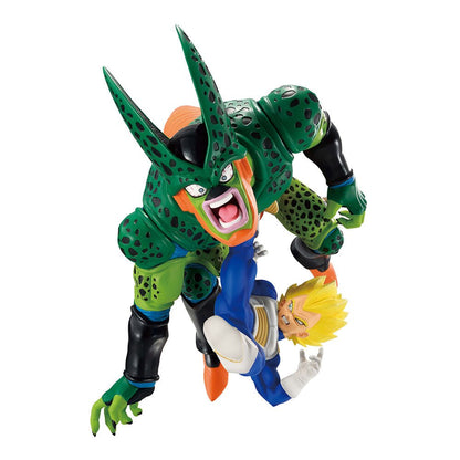 Dragon Ball Dragon History II Vegeta vs. Cell Ichibansho figure 17cm - Nerdscape